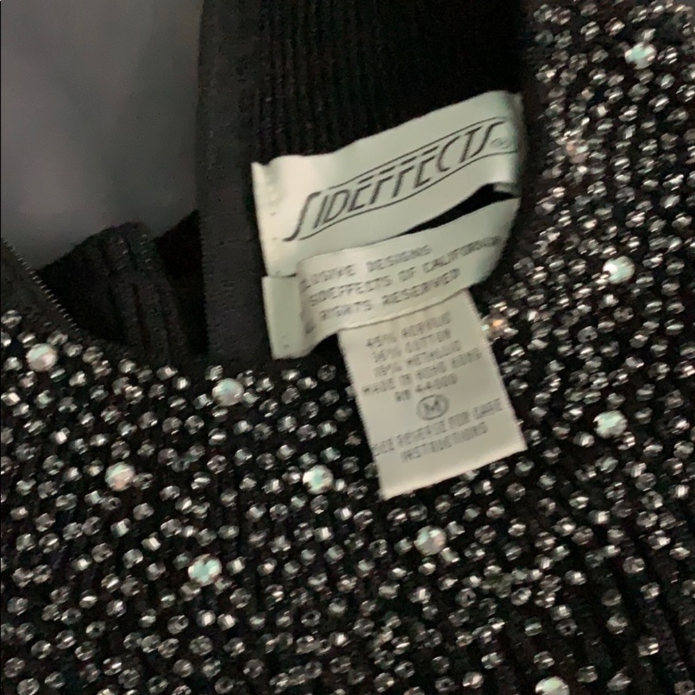 Vintage Sideffects Mock Turtleneck - image 7